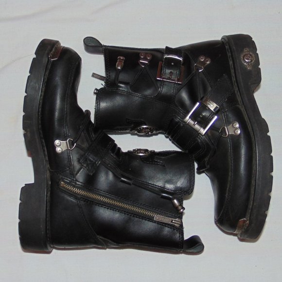 Harley-Davidson Other - Harley Davidson / HD Distortion Motorcycle Boots 9